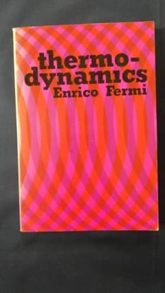 thermodynamics by Enrico Fermiのサムネイル