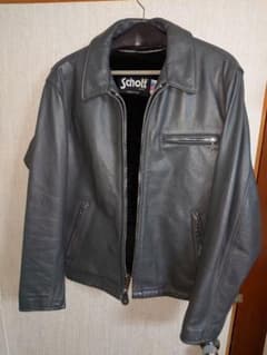 最終値下げ Schott ショット シングルライダース 643 38(40) - メルカリ