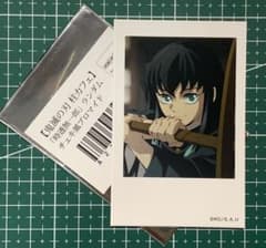 鬼滅の刃 時透無一郎 柱展 柱カフェ ランダムチェキ風ブロマイド 鬼滅の刃 柱カフェ 時透無一郎 ランダムチェキ風ブロマイド