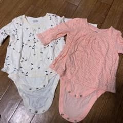 長袖ロンパースのサムネイル