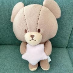 ●新品タグ付♡くまのがっこう　超BIGぬいぐるみ　ムード　ココア