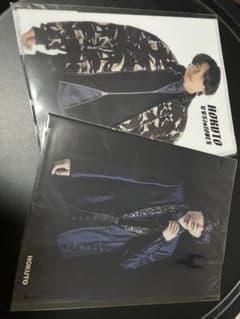 SixTONES 松村北斗 クリアファイル 2枚セットのサムネイル