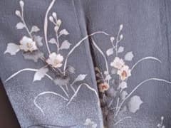 未使用 やまと謹製 付下げ（白花文）裄66,5 背紋なし 正絹美品 - メルカリ