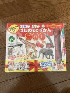 はじめてのずかん900のサムネイル