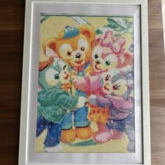 ダイヤモンドアート 可愛い動物たち