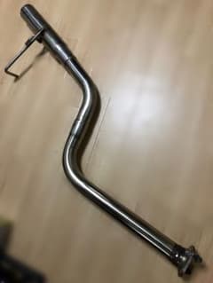 ミラ ウィルズウィン レーシングマフラー L275S L275V サイレンサー付のサムネイル