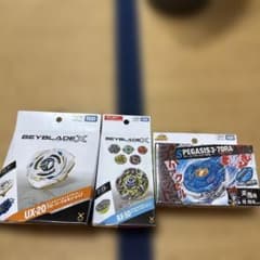 ベイブレードX 3種セット BX-50 UX-20 BX-00 - メルカリ