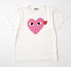 comme des garcons ハートプリント Tシャツ Sのサムネイル