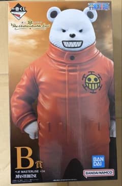 ONEPIECE ベポ フィギュア B賞 一番くじ MASTERLISEのサムネイル