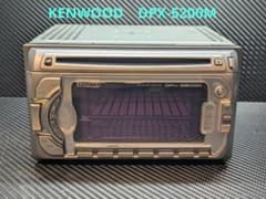 ケンウッド DPX-5200M CD MD 2DIN 当時物 - メルカリ