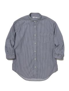 nonnative ノンネイティブ ストライプ バンドカラーシャツ 2のサムネイル
