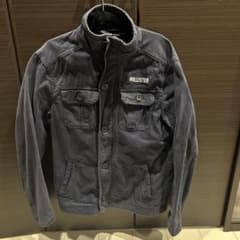 Hollister ミリタリージャケット M ネイビーのサムネイル