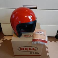 新品 BELL（ベル）500-TXJの レッド／Mサイズ - メルカリ