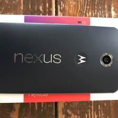 値下げ【SIMフリー】Nexus6 64GB ブラックのサムネイル