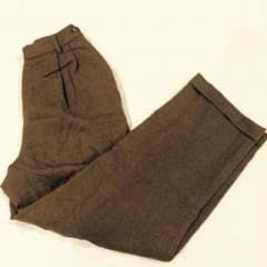 SALE ラルフローレン ワイドパンツ 茶色 9号のサムネイル