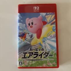 カービィのエアライダー Nintendo Switch2のサムネイル