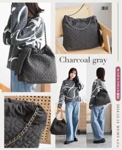 mumu＆co. キルティングバッグのサムネイル