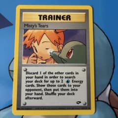 N*A様 ポケモンカード 英語版 Misty's Tears 118/132 - メルカリ