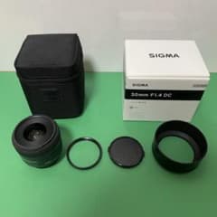 【little star様専用】SIGMA30F1.4 DC HSM/N ニコンのサムネイル
