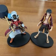 ワンピース DXF FILM Z vol.1ルフィ＆ウソップド 2体セット - メルカリ