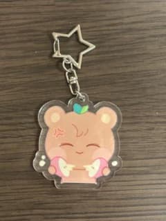 ATEEZ ANITEEZ JJONGbear ジョンホ　アクリルキーホルダーのサムネイル