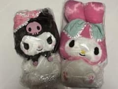 サンリオ マイメロディ クロミ ぬいぐるみ 2点セットのサムネイル