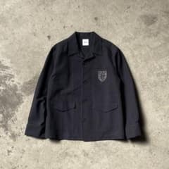 CABaN キャバン カバーオール ジャケット コットン シャツ ブラック M CABaN キャバン カバーオール ジャケット コットン シャツ ブラック M