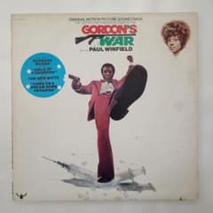 ★ＵＳオリジナル盤★レアグルーヴ人気盤！O.S.T.『GORDON'S WAR』 ☆USオリジナル盤☆レアグルーヴ人気盤！O.S.T.『GORDON'S WAR