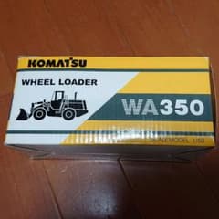 コマツWA350 WHEEL LOADERのサムネイル