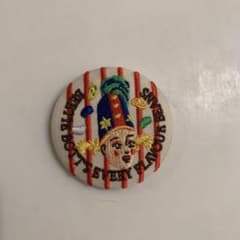 ハリーポッタービスケット刺繍缶バッジのサムネイル