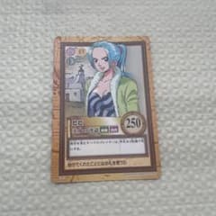 ワンピース カードダス ビビ 王女の決意 2001 - メルカリ
