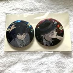 文豪ストレイドッグス 文スト 太宰 中也 ホログラム缶バッジ