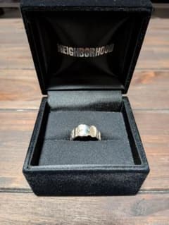 ひ*ん様 NEIGHBORHOOD SILVER STUDS BELT RING ひ*ん様 NEIGHBORHOOD SILVER STUDS BELT RING - メルカリ