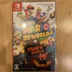スーパーマリオ 3Dワールド + フューリーワールドのサムネイル