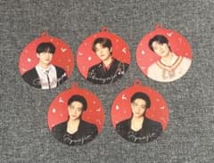 Stray Kids SHIBUYA109 Xmas オーナメント 4種、5点