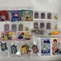 アイカツ ガチャ キーホルダー ウエハース シールのサムネイル