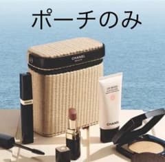 CHANEL レ ベージュパニエ デ エサンシエル ポーチのみ - メルカリ