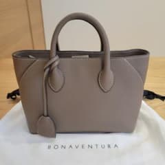 美品 BONAVENTURA ミア トートバッグ 22サイズ エトープ - メルカリ