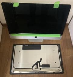 iMac  ディスプレイ　ジャンク品 iMac 21.5inch2013 PCケース ディスプレイ ジャンク - メルカリ