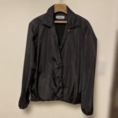 SOVEREIGN UNITED ARROWS 黒ナイロンジャケット - メルカリ