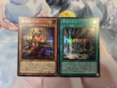 遊戯王　原石竜アナザー・ベリル　原石の穿光　シークレットレアのサムネイル