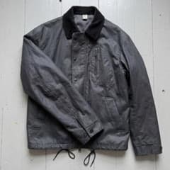 未使用】β MEN N-1 コーティング ブルゾン L 黒 デッキジャケット 