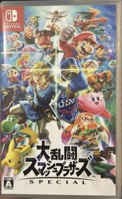 Switch 大乱闘スマッシュブラザーズ SPECIALのサムネイル