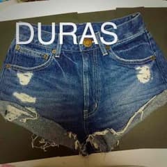 美品！即発送できます！▼DURAS ハイウエストショートパンツのサムネイル