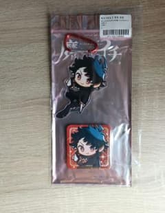 【メルカリ便】魔男のイチ　オーロラアクキー＆缶バッジセット 5種セット 魔男のイチ オーロラアクキー&缶バッジセット - メルカリ