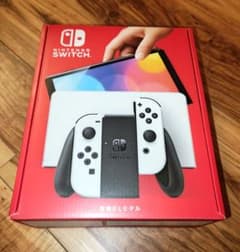 《新品未開封》Nintendo Switch 有機EL ホワイトのサムネイル
