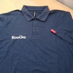 ★Kaynesyさま専用★【中古品】KooGaポロシャツのサムネイル
