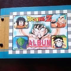 ドラゴンボールZ カードファイル①のサムネイル