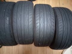 ヨコハマ アドバンフレバv701 215 45 r17 中古4本のサムネイル
