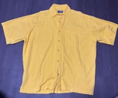 ☆最安値☆ 90年代デッドCHUMS 半袖シャツ yellow Mサイズのサムネイル